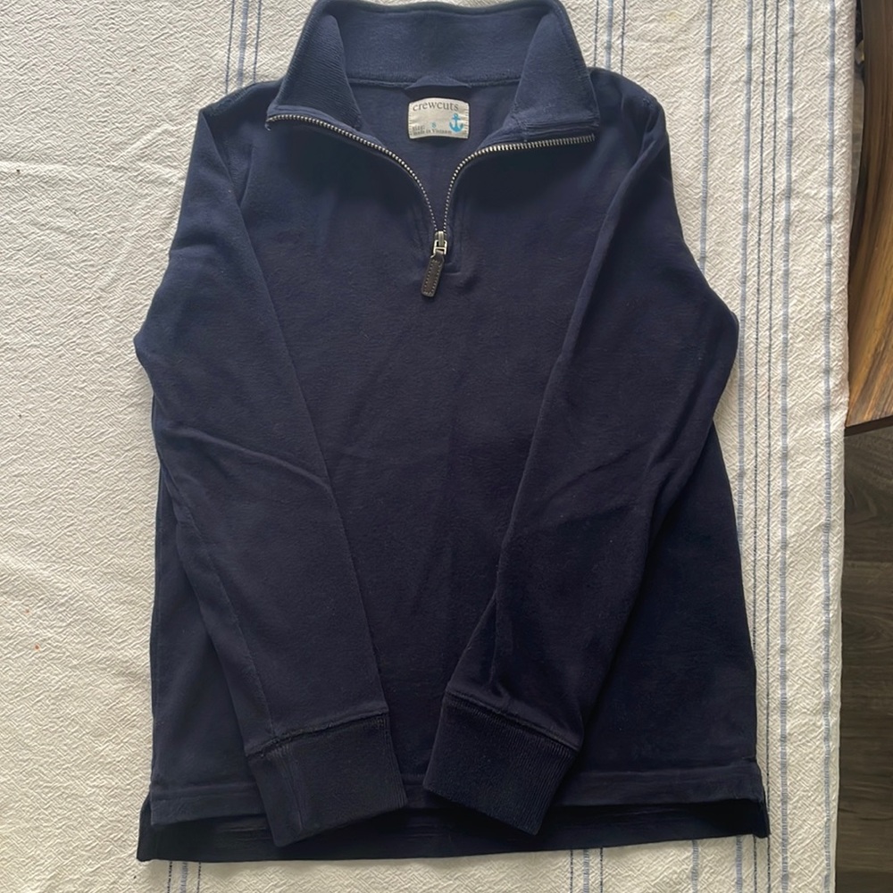 Crew cuts sweater, like new, boys size 8